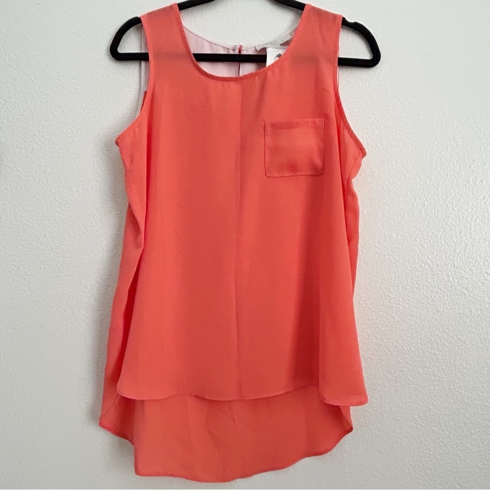 Olive & Oak Pure Coral Blouse